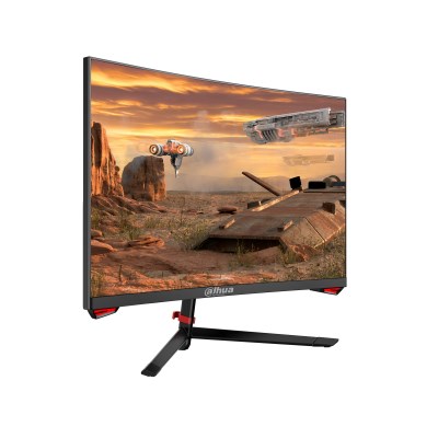 Monitor Dahua DHI-LM24-E230C, 23.6", Full HD, 165Hz, i zi