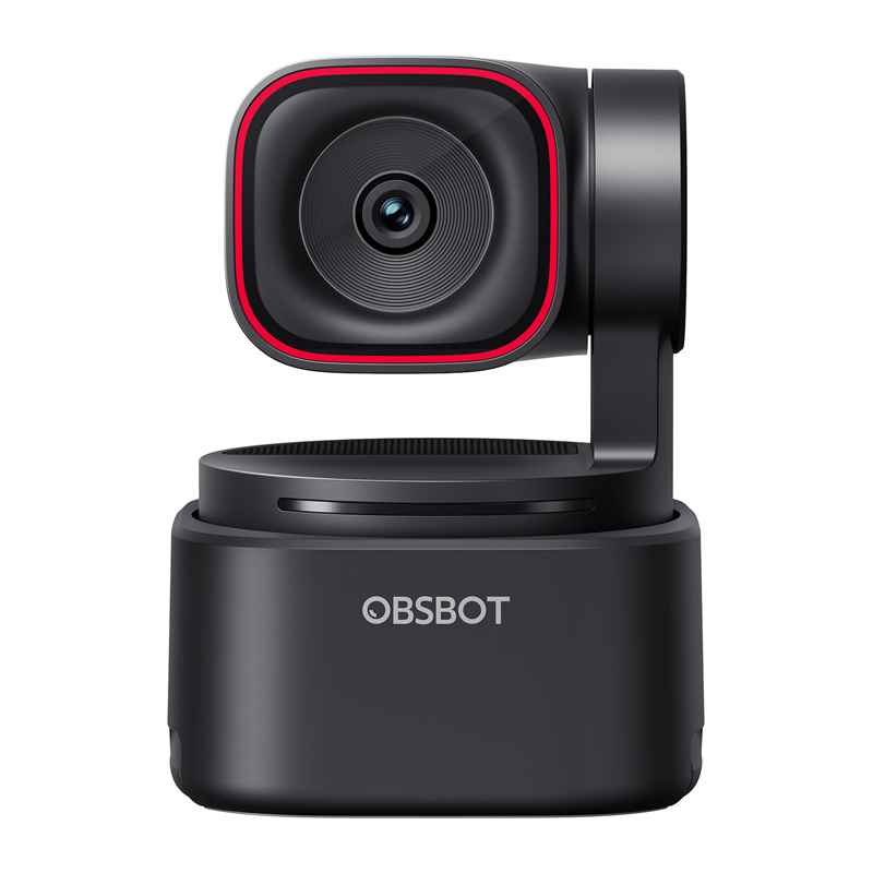 Webcam OBSBOT Tiny 3 Lite, 4K, me telekomandë, i zi