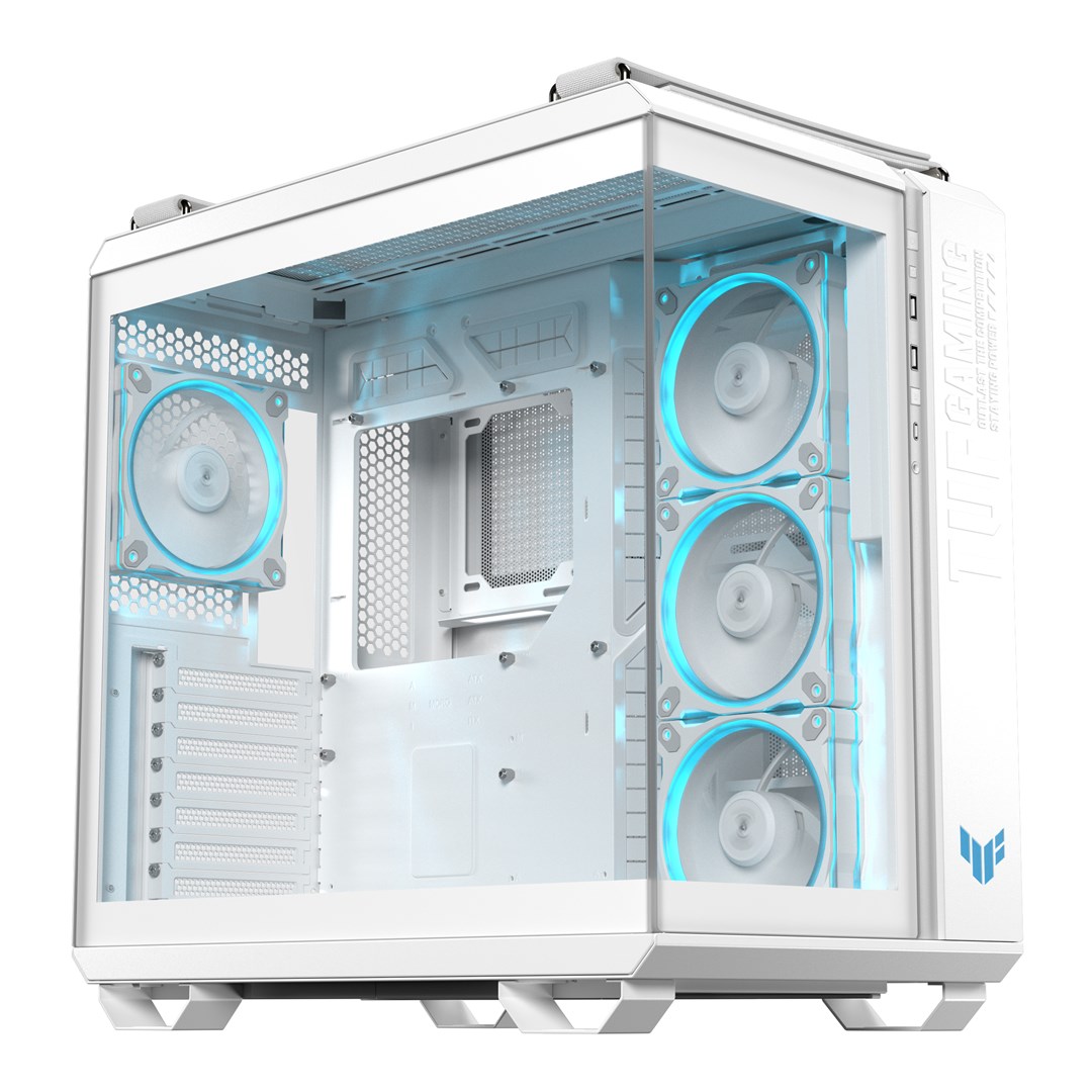 Kornizë PC ASUS TUF Gaming GT502, mid tower, ARGB, e bardhë