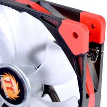 Ftohës Thermaltake Luna 14 LED, 140 mm, i kuq