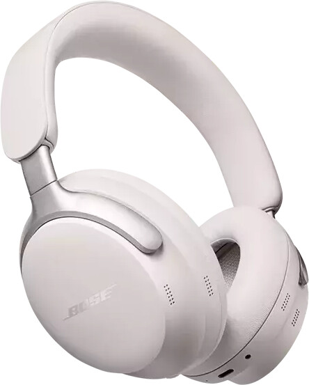 Kufje Bose QuietComfort Ultra, bardhë
