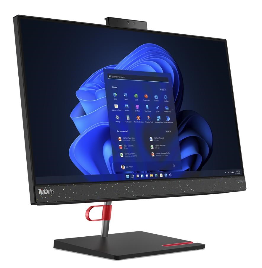 Kompjuter All-in-One Lenovo ThinkCentre neo 50a 24, 24", Intel i5-12500H, 16GB RAM, 512GB SSD, i zi