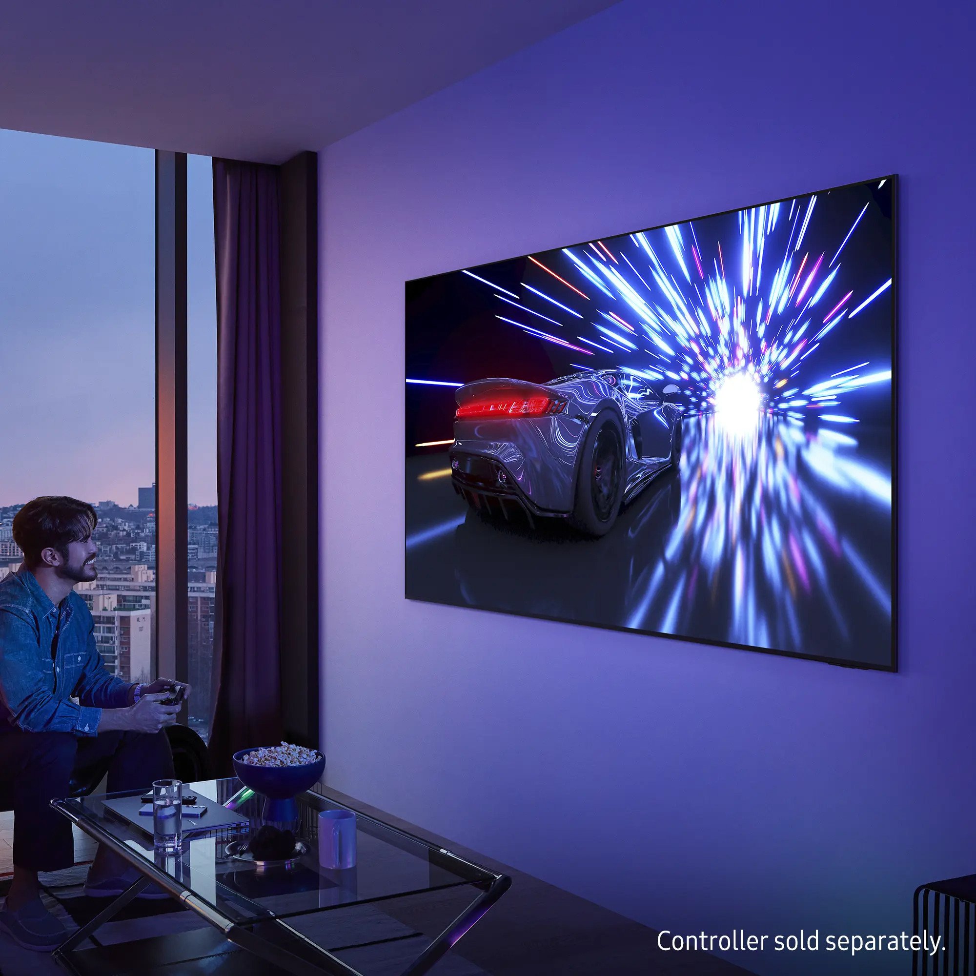 Televizor Samsung OLED S95F, 65", 4K, Smart, i zi