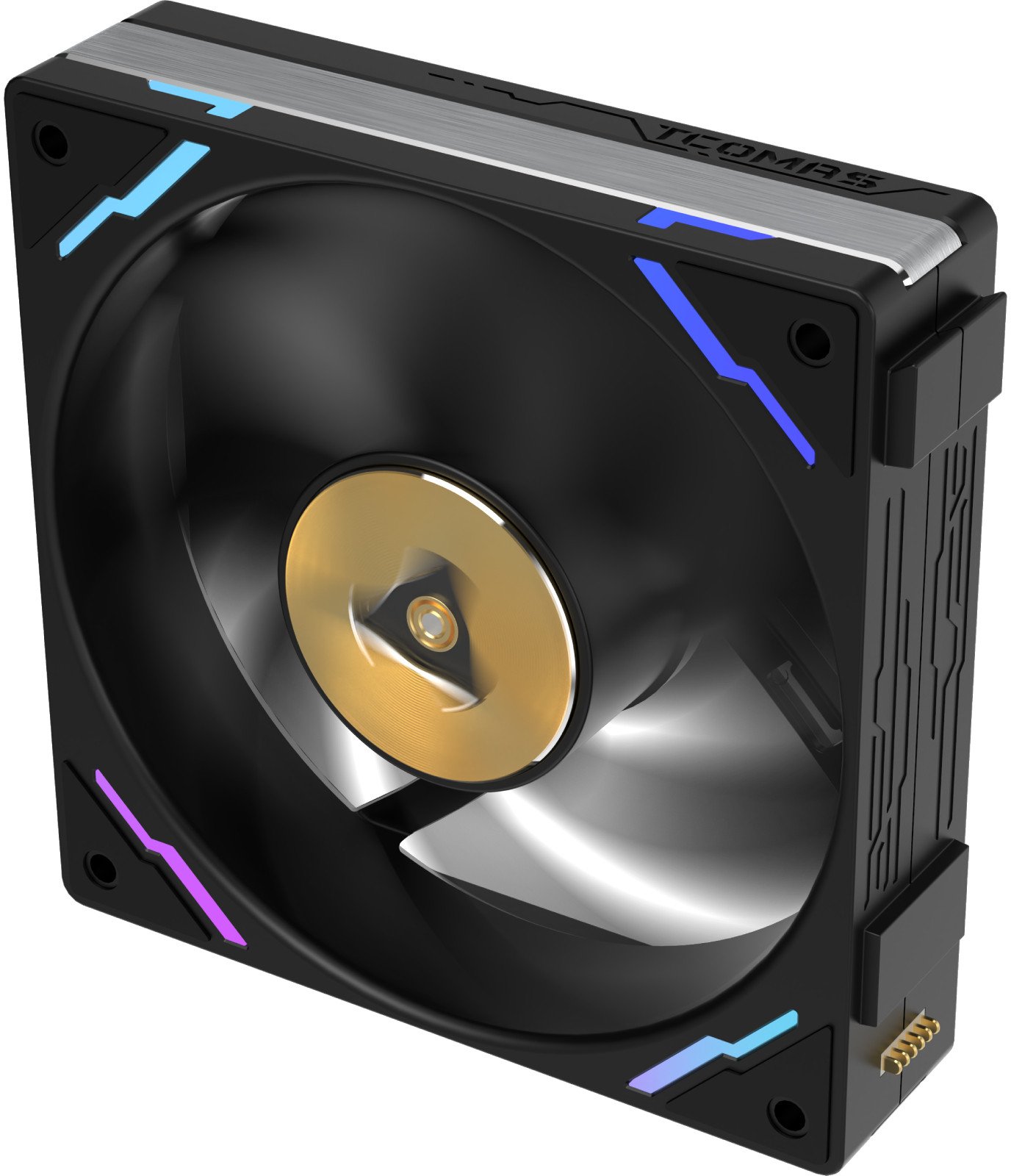 Ventilator PC Tcomas FC700 PRO, 120mm, ARGB, i zi