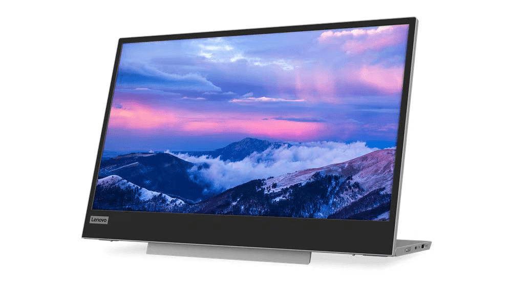Monitor portativ Lenovo L15 66E4UAC1WL, 15.6", Full HD, i zi