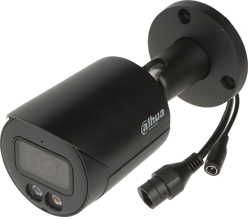 Kamerë IP Dahua IPC-HFW2249S-S-IL-0280B WizSense, 1080p, 2.8mm, e zezë