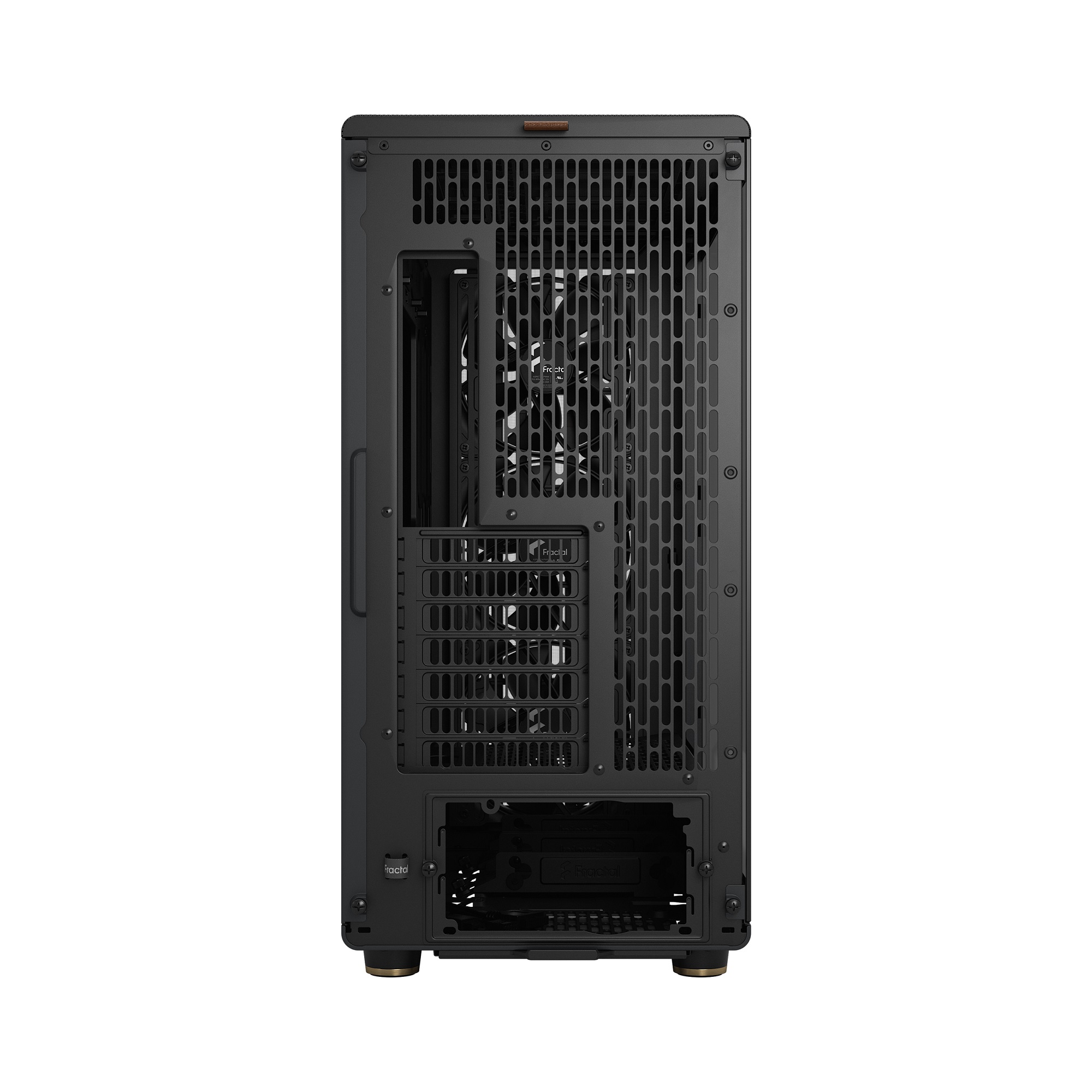 Kasë për PC Fractal North XL, e zezë