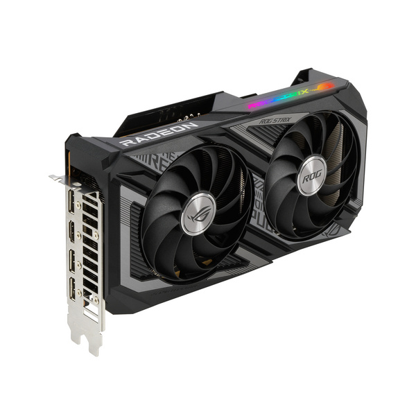 Kartelë grafike ASUS ROG -STRIX-RX6600XT-O8G-GAMING AMD Radeon RX 6600 XT 8 GB GDDR6