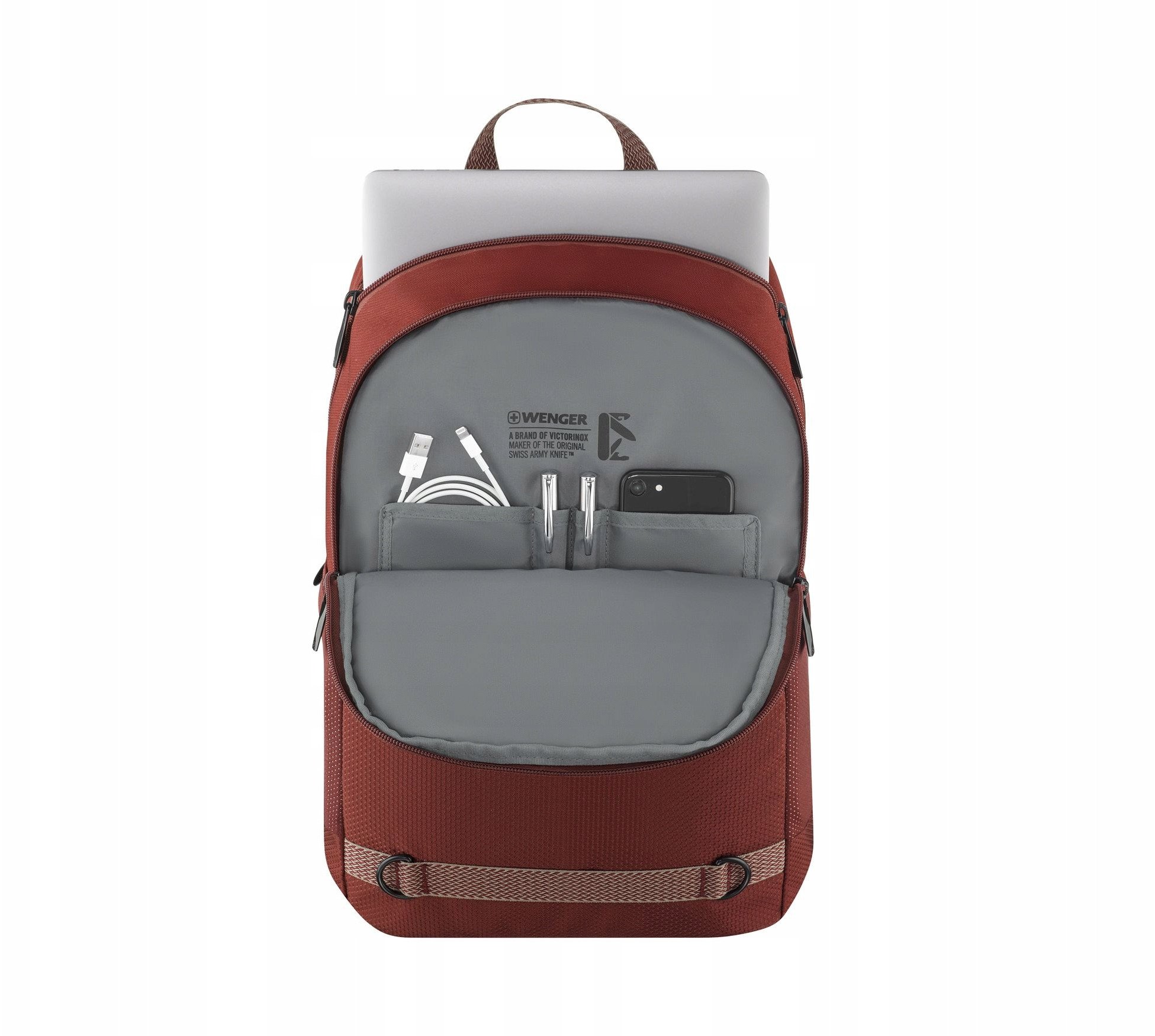 Çantë shpine Wenger SwissGear NEXT 23 Tyon, 23L, lava