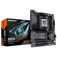 Pllakë amë GigaByte MB AMD B650 Chipset, AMD Ryzen 9000, DDR5, PCIe 5.0, e zezë