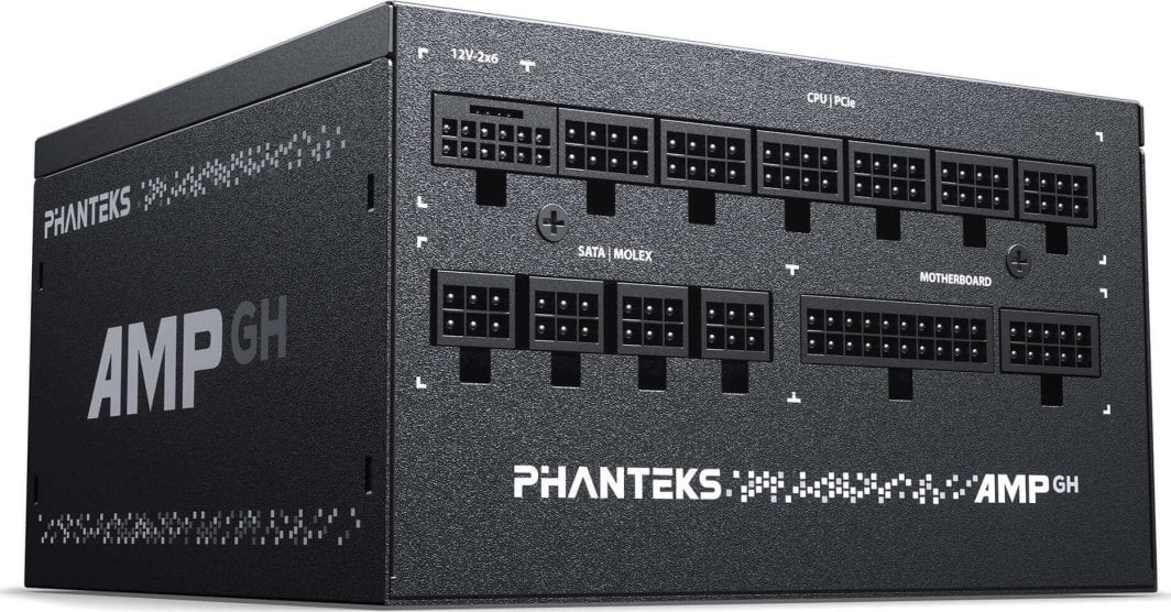 Burim energjie Phanteks AMP GH PH-P1000GH_BK01_EU ATX 3.0, 1000W
