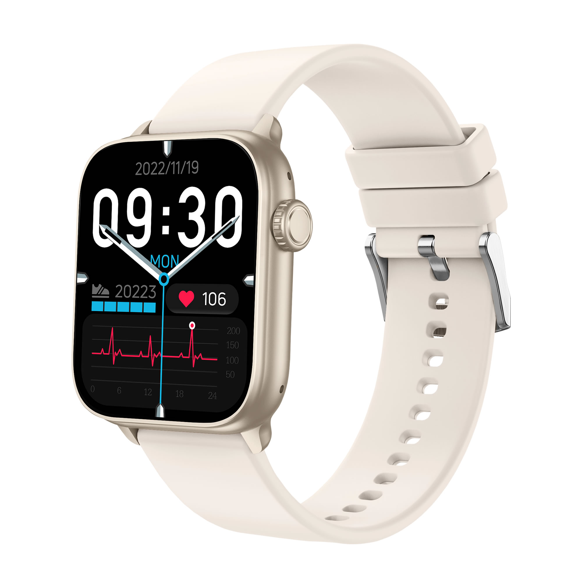 Orë e mençur Vivax Life Fit 3, 1.83”, bezhë