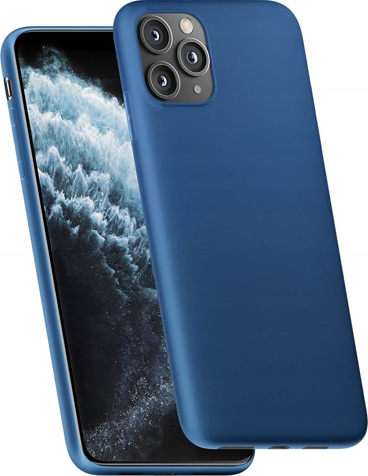 Заштитна маска за телефон 3MK Matt Case, Samsung Galaxy A15 5G, мат, сина