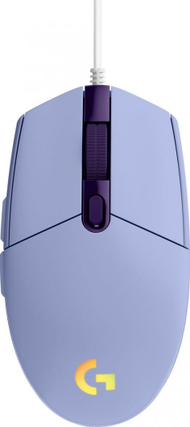Maus Logitech G102 Lightsync vjollcë (910-005854)