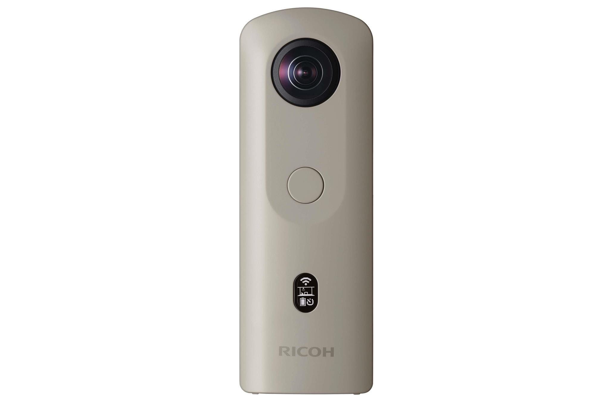 Камера 360° Ricoh Theta SC2 Business Edition, 4K, за внатрешна и надворешна употреба, сива
