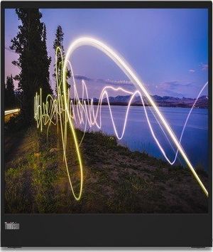 Monitor Lenovo ThinkVision M15, 15.6", 1920 x 1080 (FullHD), 60 Hz