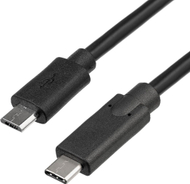 Kabllo USB Akyga AK-USB-16, USB Micro-B në USB-C, 1.0 m, e zezë