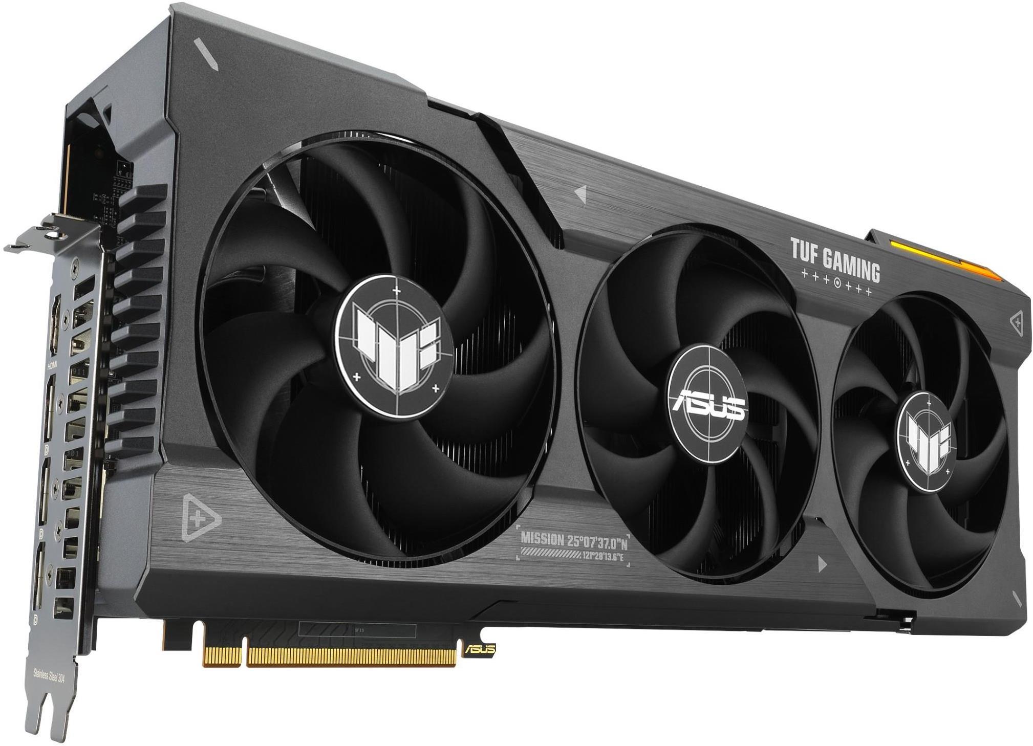Kartë grafike ASUS TUF Gaming Radeon RX 7900 XT OC, 20GB GDDR6, PCIe 4.0, e zezë