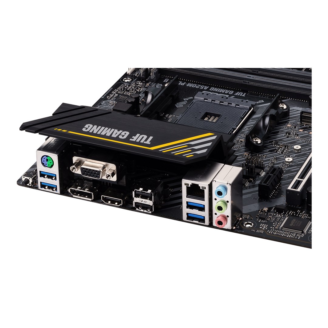 Pllakë amë ASUS TUF Gaming A520M-PLUS II AMD A520 Socket AM4 micro ATX