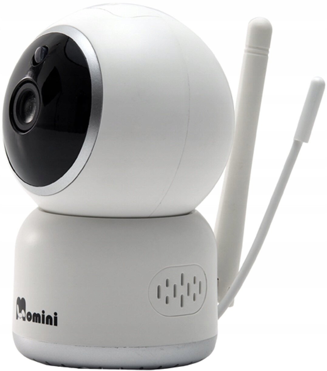 Monitor bebi Momini BlissEye, kamera FullHD, ekran 5", i bardhë