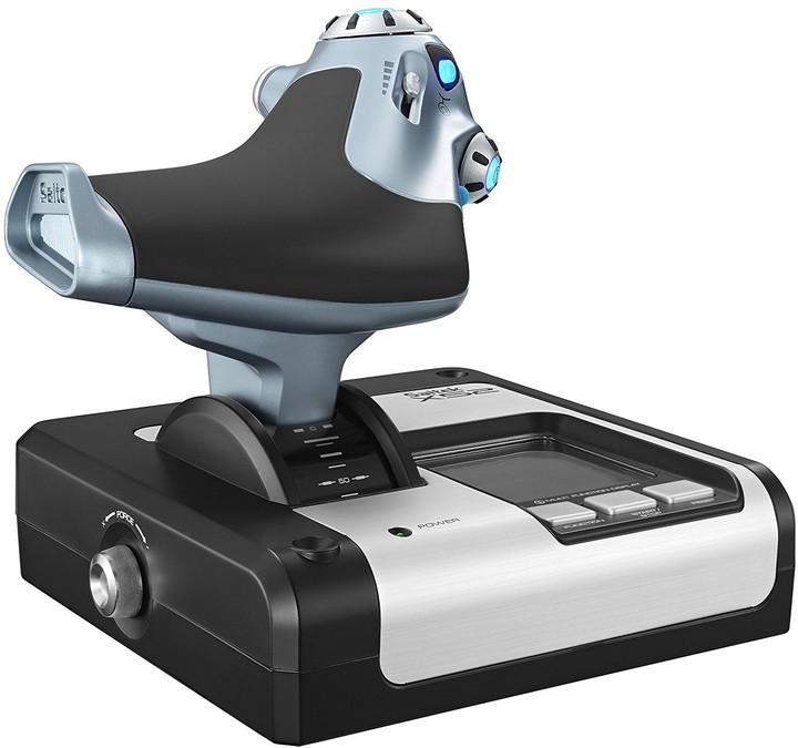 [OUTLET] Levë Logitech G Saitek X52 Flight Control System				