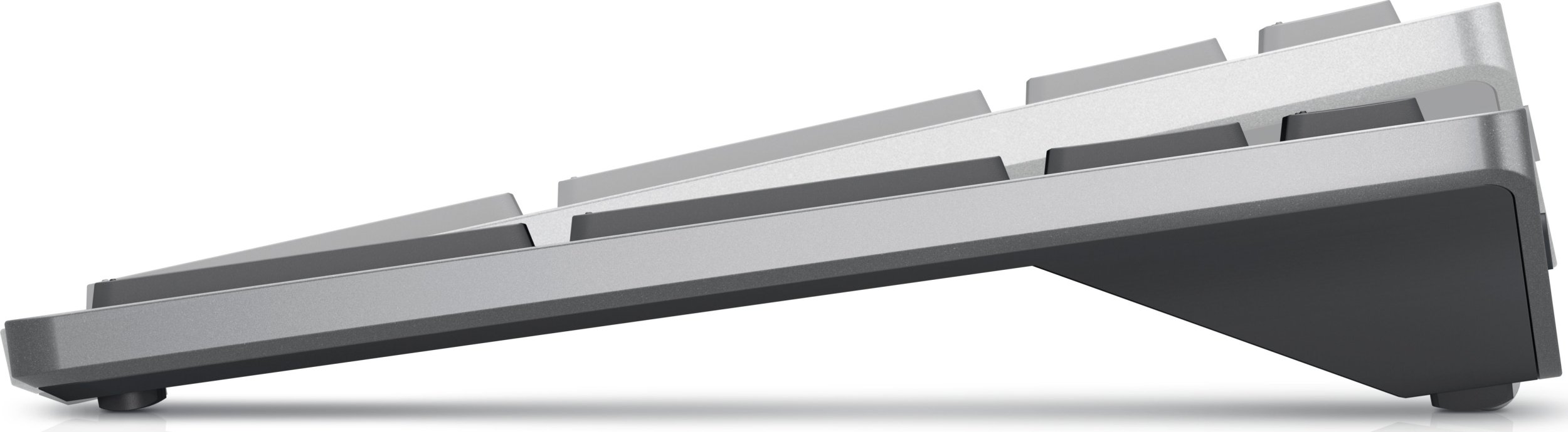 Тастатура Dell KB740, безжична RF, US Intl, црна и сива