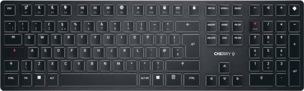 Tastierë TRITON CHERRY, wireless, UK, e zezë