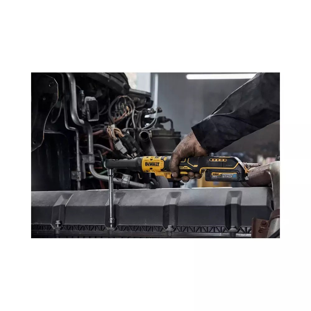 Çelës rrotullues me bateri DeWalt DCF510, 18V XR, brushless, i verdhë