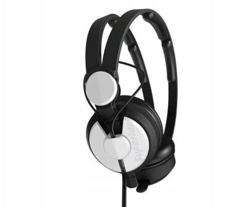 Kufje on ear Superlux HD562, me kabllo të shkëputshme, izolim i mirë zhurme, të bardha