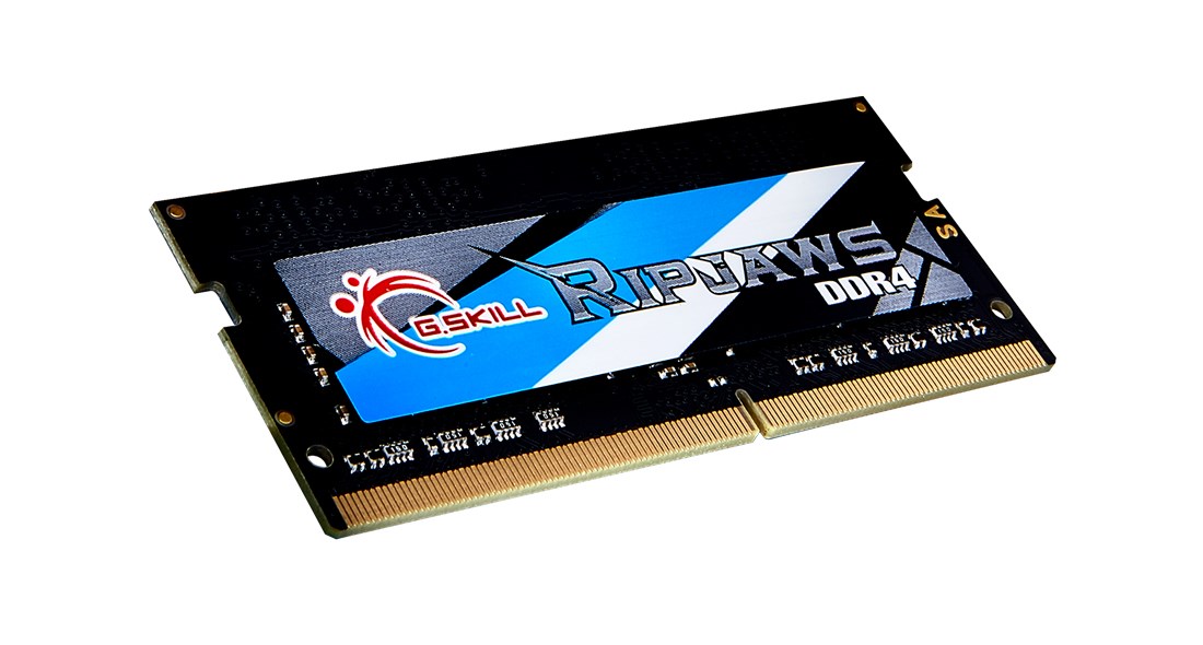 Рам меморија G.Skill Ripjaws, SODIMM, DDR4, 32GB, 3200 MHz, CL22, црна