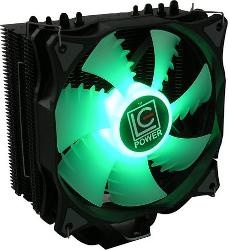Ftohës procesori LC-Power Cosmo Cool LC-CC-120-RGB, 120mm, RGB, i zi