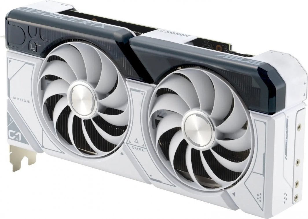 Kartelë grafike Asus Dual GeForce RTX 4070 SUPER White 12GB GDDR6X