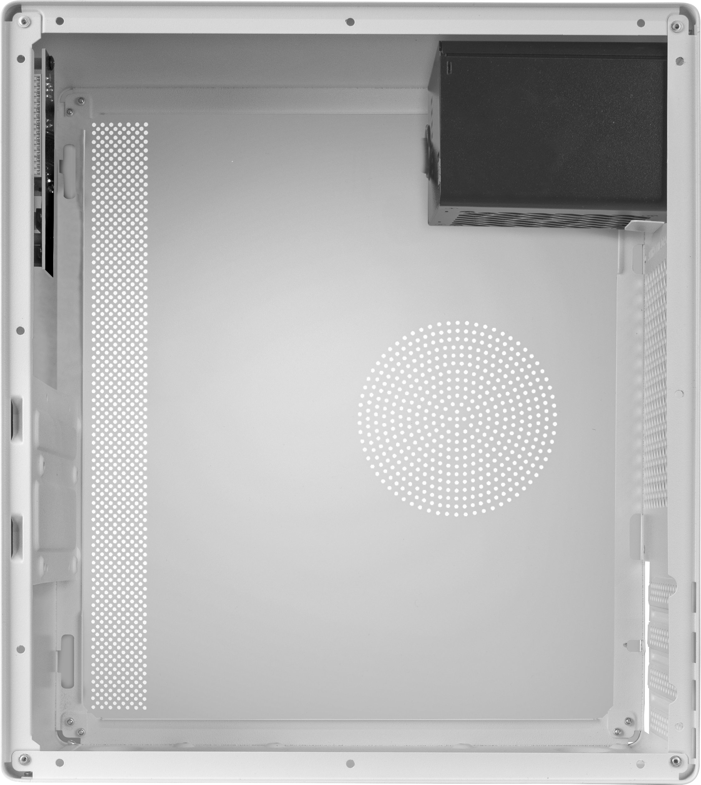 Kase kompjuterike Tacens ORUMX, Mini Tower, 500W, e bardhë