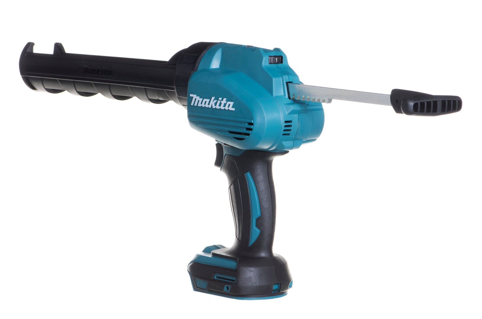 Pistole silikon Makita DCG180Z, pa furçë, me bateri, blu