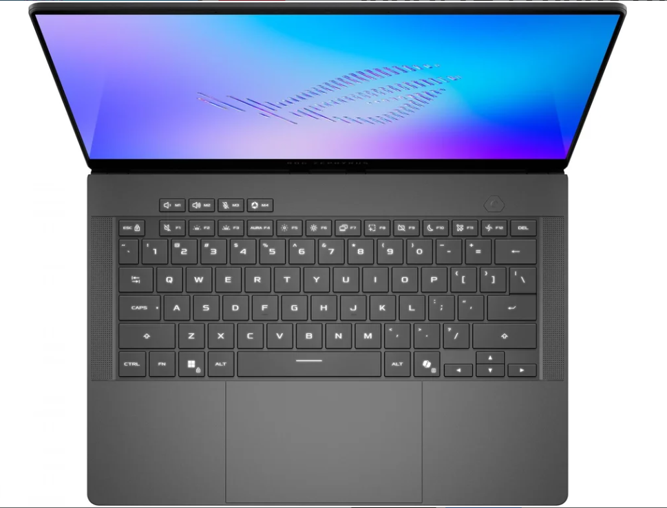 Laptop ASUS ROG Zephyrus G14 GU405AR-SY030WZ, 14", Intel Core Ultra 9-386H, 64GB RAM, 1TB SSD, NVIDIA GeForce RTX 5070 Ti, i hirtë