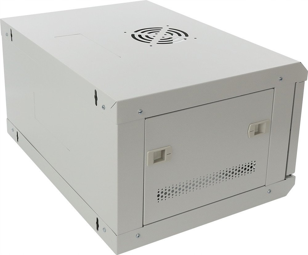 Kabinet RACK Pulsar RWA454-G, 4U, 19", gri