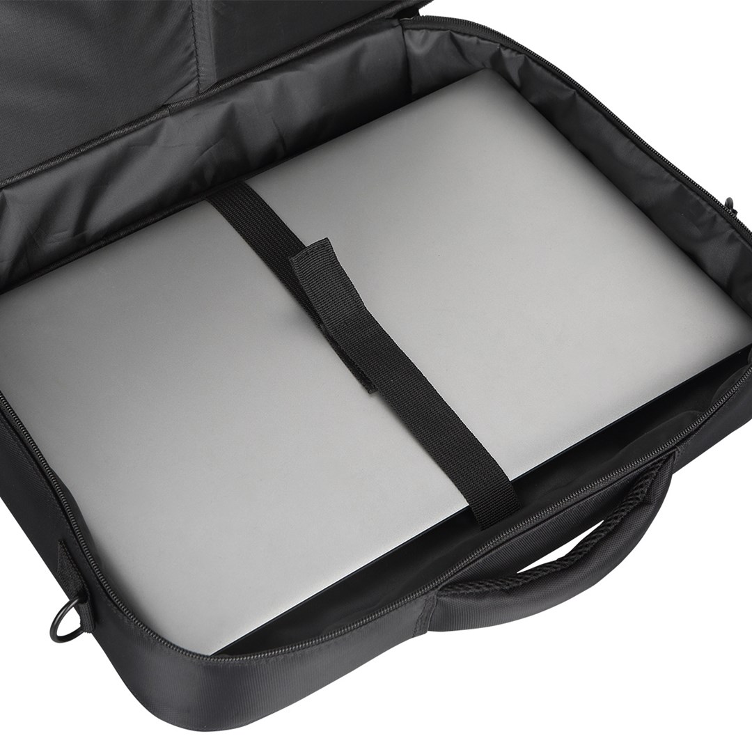 Çantë për laptop Modecom BOSTON, 15.6", e zezë