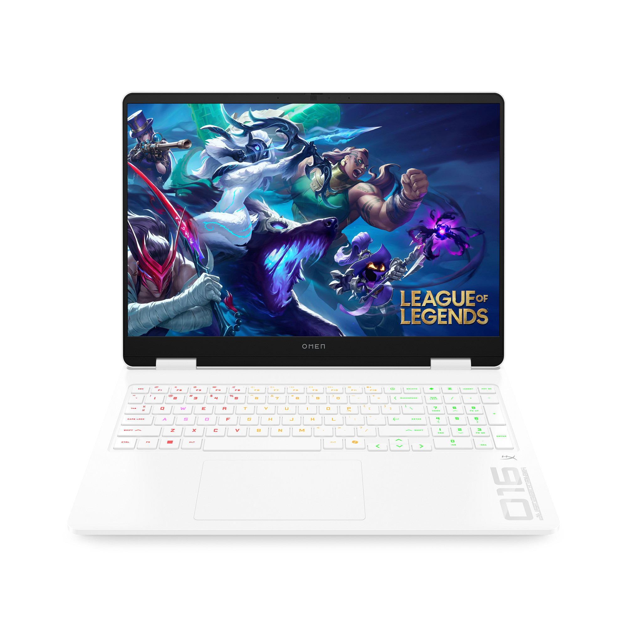 Laptop HP OMEN 16-am0001nc, 16", Intel Core Ultra U7-255H, 32GB RAM, 1TB SSD, AMD RTX 5070, i bardhë