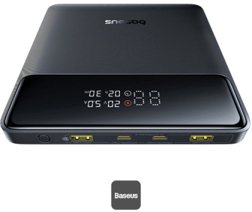Power bank Baseus, 20000mAh, 100W PD, i zi