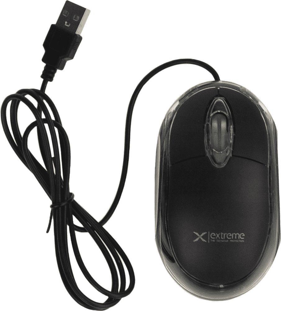 Maus Esperanza Extreme, me kabllo, USB, i zi