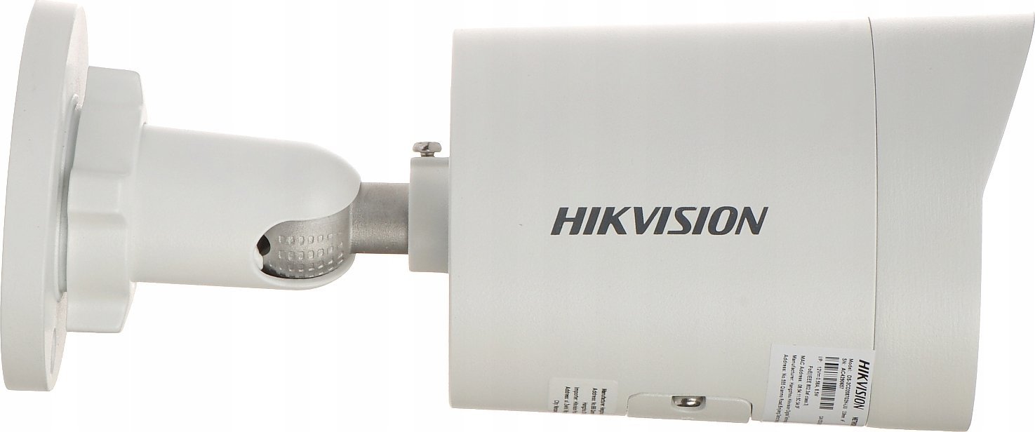 IP камера Hikvision DS-2CD2047G2H-LI, 4MP, 2.8mm, IP67, бела