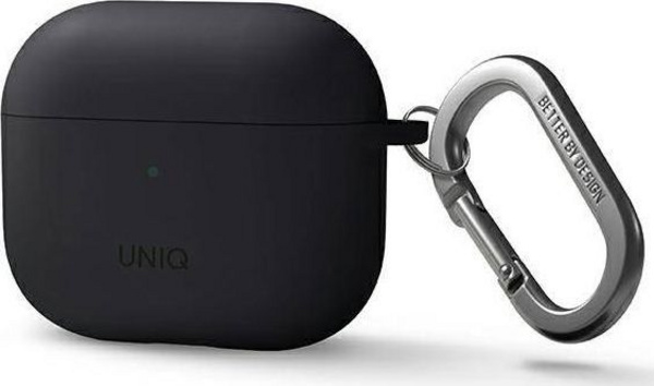 Mbrojtëse Uniq Nexo për Apple AirPods 3, e hirtë
