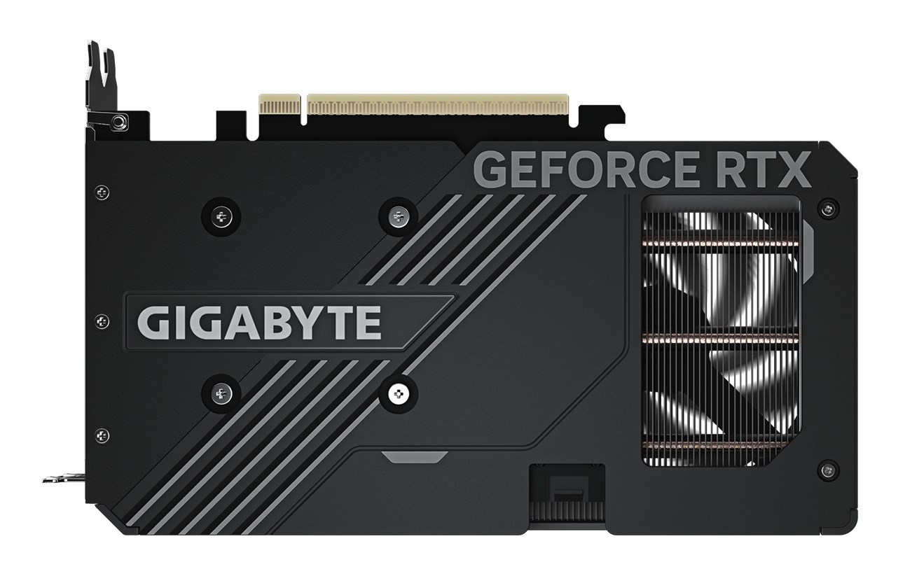 Kartë grafike GIGABYTE GeForce RTX 5060 Ti WINDFORCE MAX OC, 8GB GDDR7, PCI-E 5.0, e zezë