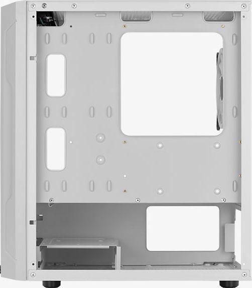 Kasë Aerocool Trinity Mini RGB, e bardhë, Mini Tower