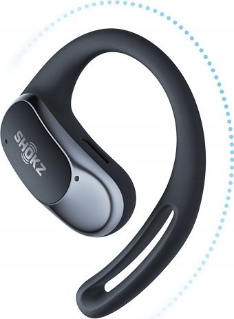 Kufje wireless SHOKZ OpenFit Air, Bluetooth, sport dhe përdorim ditor, rozë