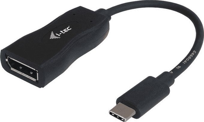 Përshtatës USB I-TEC USB-C - DisplayPort (C31DP60HZP), i zi