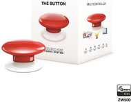 Buton Fibaro FGPB-101-3, i kuq