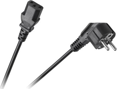 Kabllo rryme Cabletech Eco-Line, 150cm, e zezë