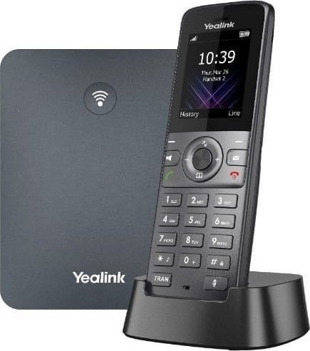 Telefon DECT Yealink W71P, bazë W70B, 1 telefon W71H, i zi