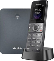 Telefon DECT Yealink W71P, bazë W70B, 1 telefon W71H, i zi